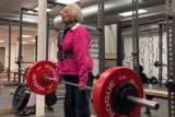 Rose-Ann Gets Strong at 99